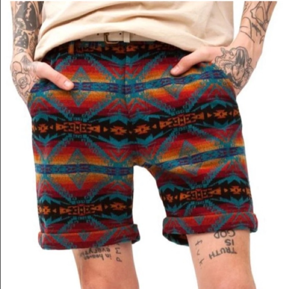 Opening ceremony x Pendleton shorts